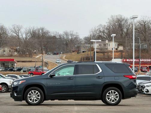 2018 Chevrolet Traverse LT Cloth