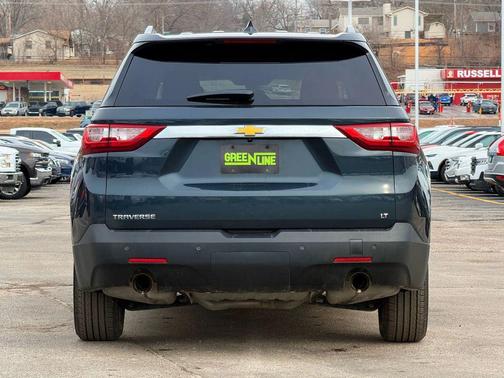 2018 Chevrolet Traverse LT Cloth