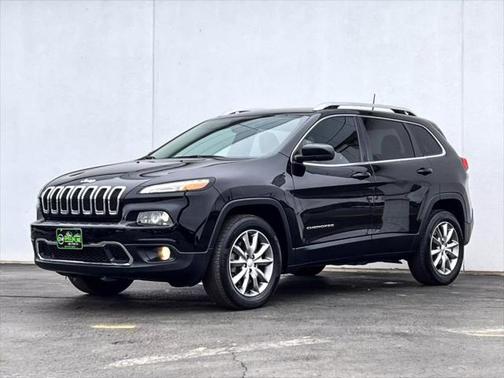 2018 Jeep Cherokee Limited