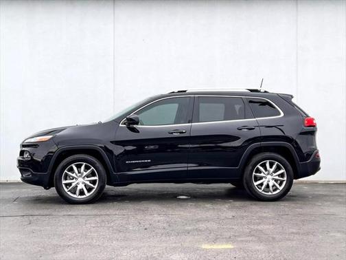 2018 Jeep Cherokee Limited