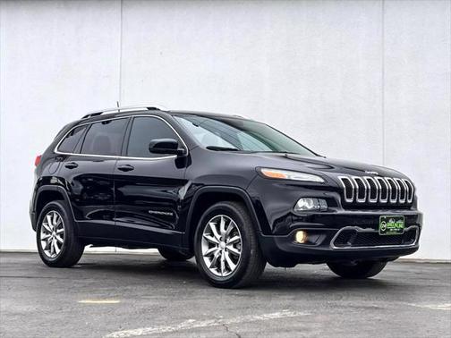 2018 Jeep Cherokee Limited