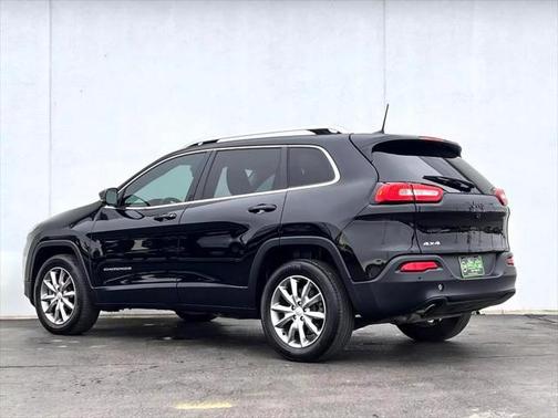2018 Jeep Cherokee Limited