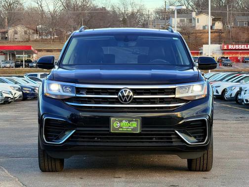 2021 Volkswagen Atlas SE R-Line 4Motion w/Tech Pkg Sport Utility 4D