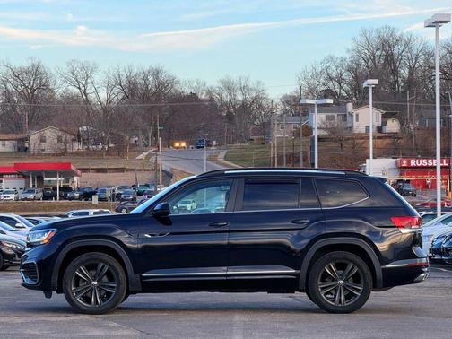 2021 Volkswagen Atlas SE R-Line 4Motion w/Tech Pkg Sport Utility 4D