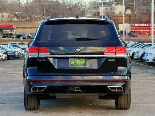 2021 Volkswagen Atlas SE R-Line 4Motion w/Tech Pkg Sport Utility 4D