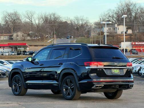 2021 Volkswagen Atlas SE R-Line 4Motion w/Tech Pkg Sport Utility 4D