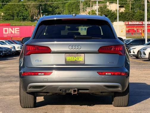 Monsoon Gray Metallic 2020 Audi Q5 45 Premium Plus