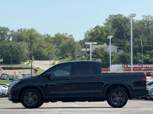 2019 Honda Ridgeline Sport