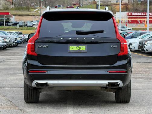 Onyx Black Metallic 2016 Volvo XC90 T6 Momentum