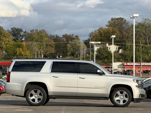2016 Chevrolet Suburban LT