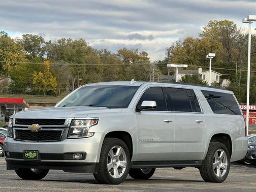 2016 Chevrolet Suburban LT