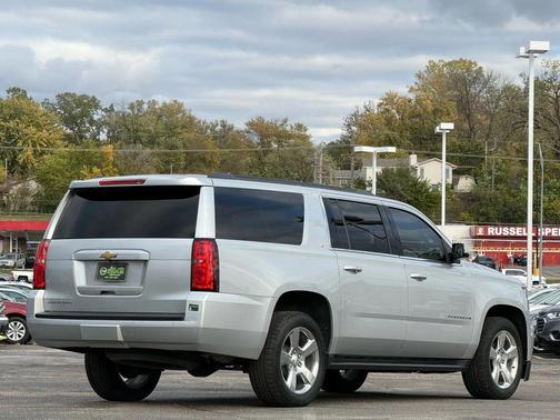 2016 Chevrolet Suburban LT