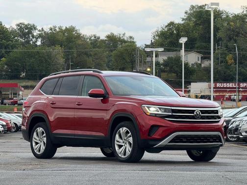 2021 Volkswagen Atlas SE 4Motion w/Tech Pkg (2021.5) Sport Utility 4D