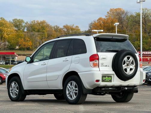 2003 Toyota RAV4 Base