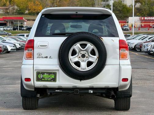 2003 Toyota RAV4 Base