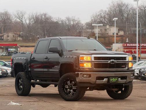 2015 Chevrolet Silverado 1500 2LT