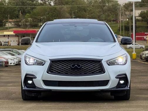 2018 INFINITI Q50 3.0t RED SPORT 400