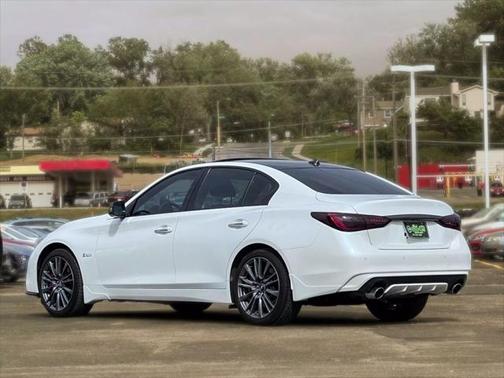 2018 INFINITI Q50 3.0t RED SPORT 400