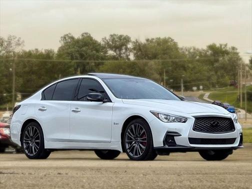 2018 INFINITI Q50 3.0t RED SPORT 400