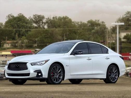 2018 INFINITI Q50 3.0t RED SPORT 400