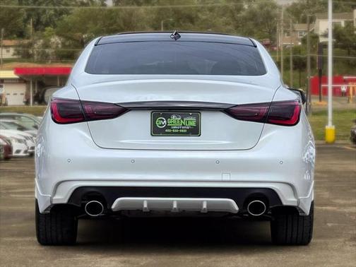 2018 INFINITI Q50 3.0t RED SPORT 400
