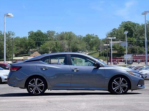 2021 Nissan Sentra SR