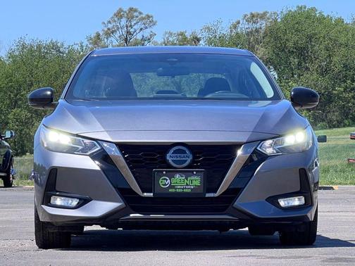 2021 Nissan Sentra SR