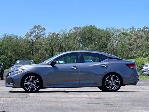 2021 Nissan Sentra SR