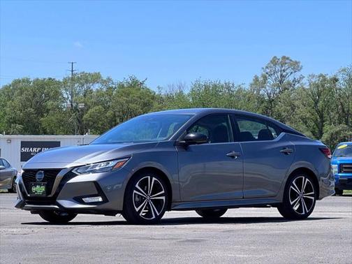 2021 Nissan Sentra SR