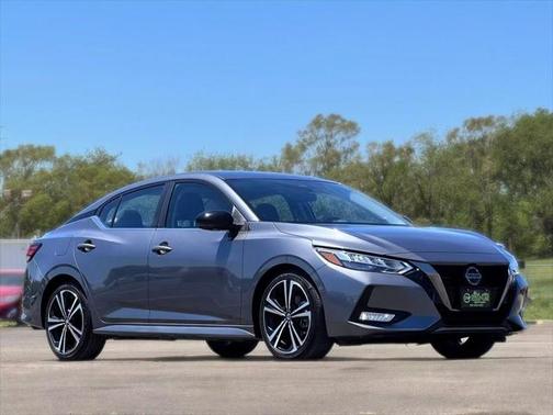 2021 Nissan Sentra SR