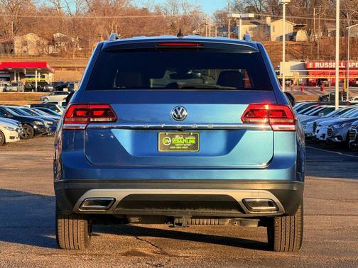 2019 Volkswagen Atlas 3.6L SE w/Technology