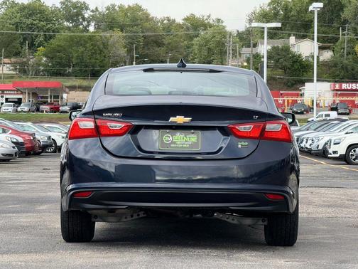 Blue Velvet Metallic 2016 Chevrolet Malibu 1LT