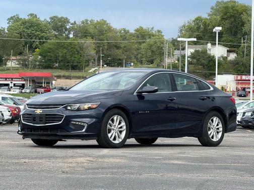 Blue Velvet Metallic 2016 Chevrolet Malibu 1LT