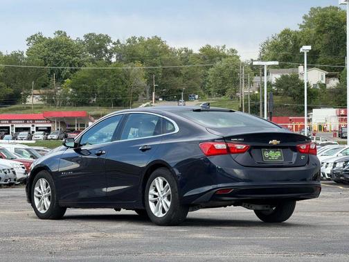 Blue Velvet Metallic 2016 Chevrolet Malibu 1LT