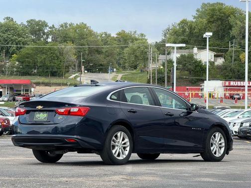 Blue Velvet Metallic 2016 Chevrolet Malibu 1LT