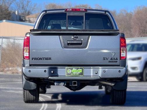 2020 Nissan Frontier SV