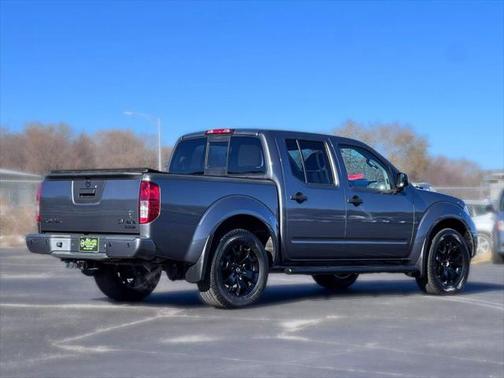 2020 Nissan Frontier SV