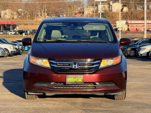 Deep Scarlet Pearl 2016 Honda Odyssey EX-L