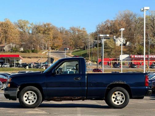 2006 Chevrolet Silverado 1500 W/T
