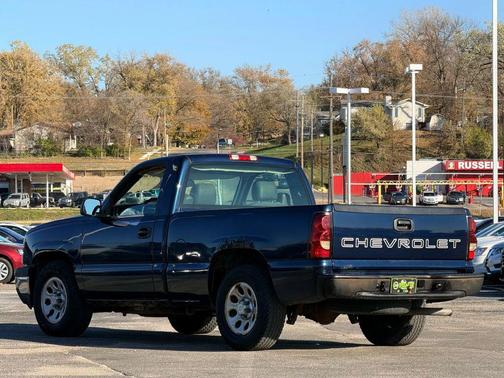 2006 Chevrolet Silverado 1500 W/T
