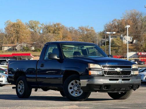 2006 Chevrolet Silverado 1500 W/T