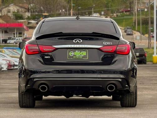 2019 INFINITI Q50 3.0t RED SPORT 400