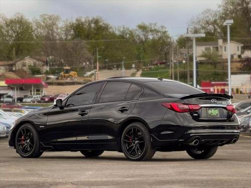 2019 INFINITI Q50 3.0t RED SPORT 400