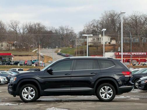 2018 Volkswagen Atlas 3.6L SEL