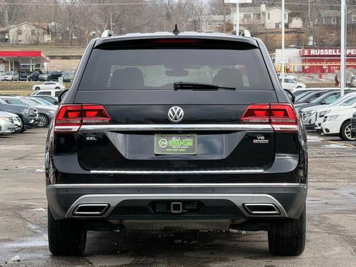 2018 Volkswagen Atlas 3.6L SEL