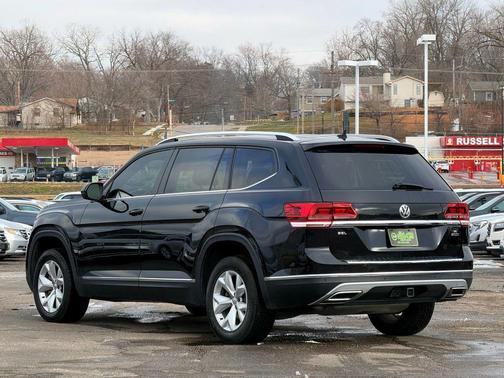 2018 Volkswagen Atlas 3.6L SEL
