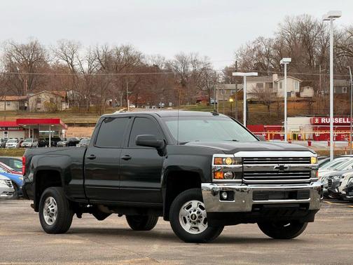 2016 Chevrolet Silverado 2500 LT