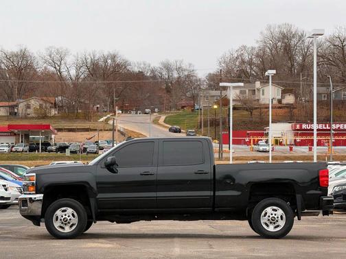 2016 Chevrolet Silverado 2500 LT