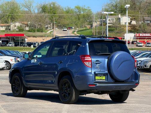 Pacific Blue Metallic 2011 Toyota RAV4 Sport