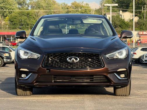 2018 INFINITI Q50 3.0t LUXE